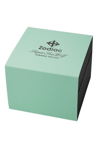 Montre automatique en caoutchouc et céramique - Chronomètre