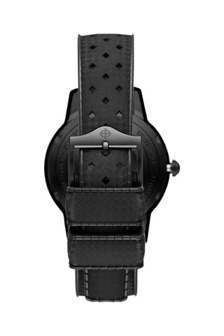 Montre automatique en caoutchouc - Noir