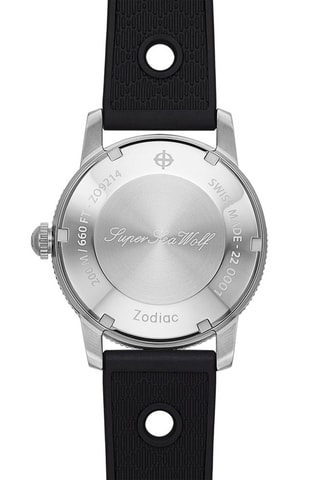 Montre automatique en caoutchouc - Chronomètre - Noir