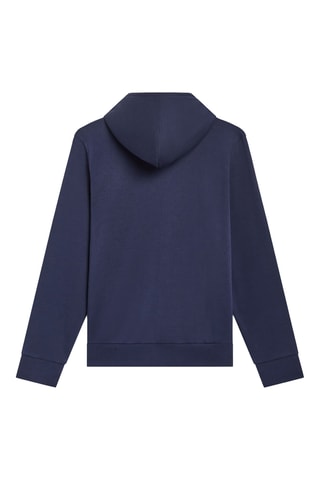 Sweat com capuz - Azul-marinho