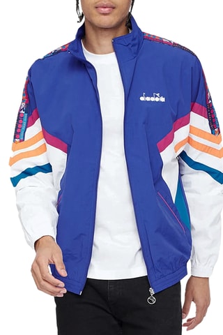 Corta-vento - Azul-cobalto