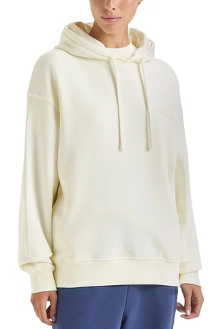 Sweat com capuz - Cru