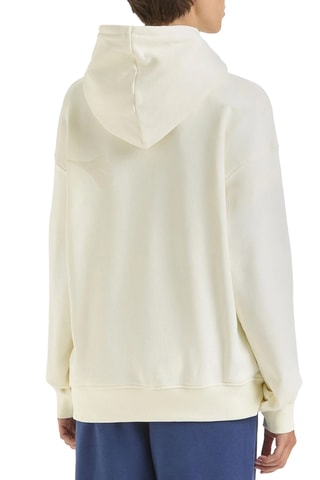 Sweat com capuz - Cru