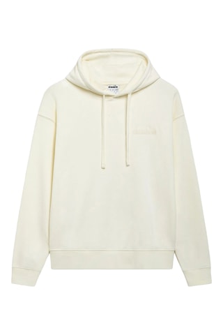 Sweat com capuz - Cru