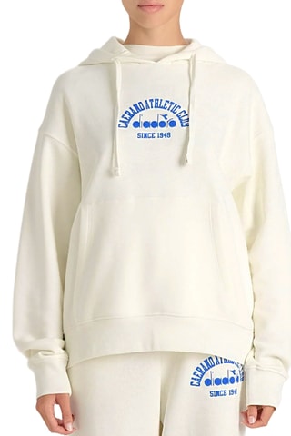 Sweat com capuz - Cru