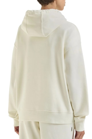 Sweat com capuz - Cru