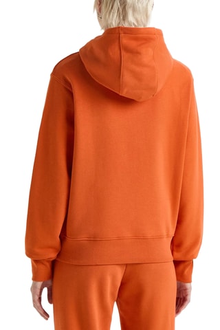 Sweat com capuz - Laranja