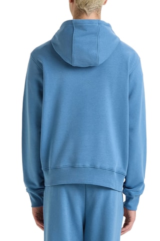 Sweat com capuz - Azul