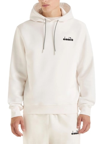 Sweat com capuz - Branco