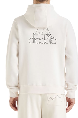 Sweat com capuz - Branco