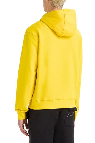 Sweat com capuz - Amarelo