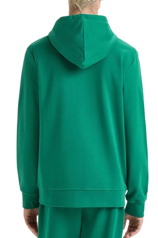 Sweat com capuz - Verde