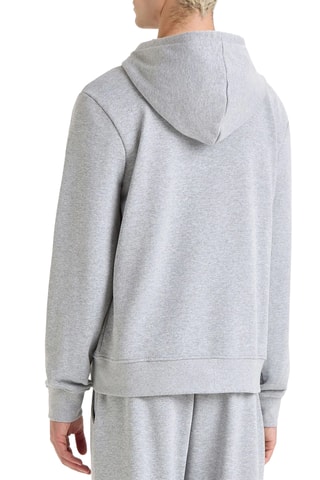 Sweat com capuz - Cinzento