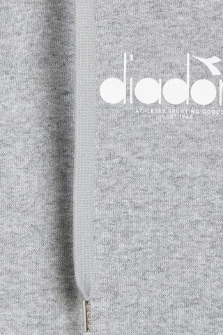 Sweat com capuz - Cinzento