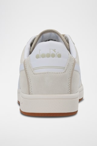 Sapatilhas em couro - Bege