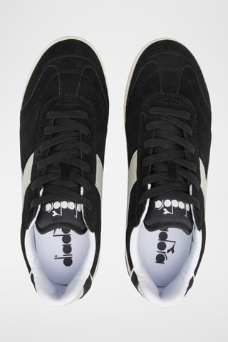 Sapatilhas em couro - Preto