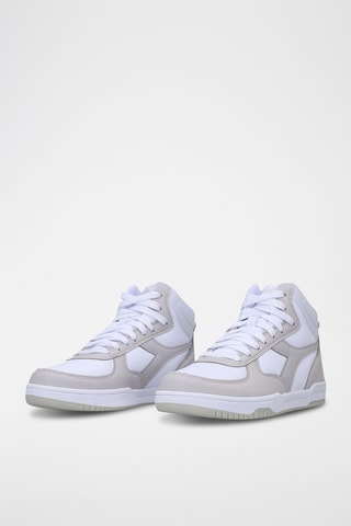 Sapatilhas subidas - Branco