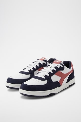 Sapatilhas em couro - Branco