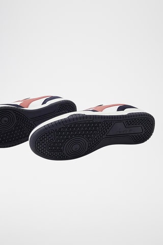 Sapatilhas em couro - Branco