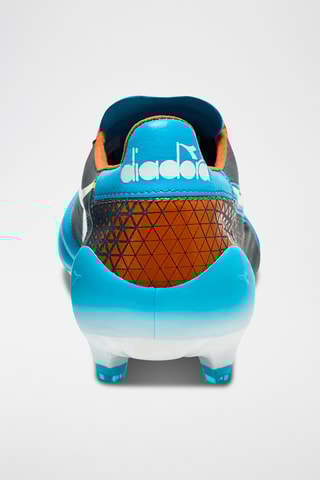 Sapatilhas de futebol em couro - Azul