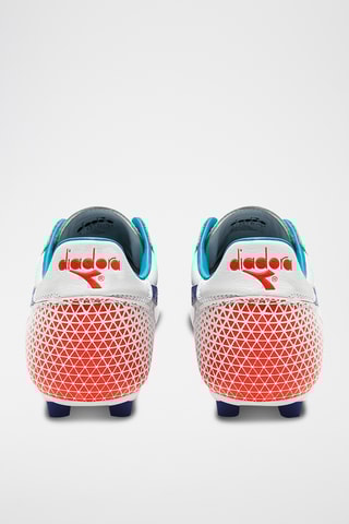 Sapatilhas de futebol em couro - Branco