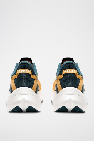 Ténis com plataforma - Amarelo