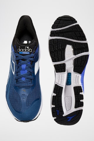 Ténis com plataforma - Azul