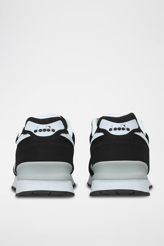 Sapatilhas em couro - Preto