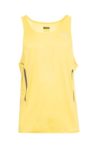 Camisola de alças - Amarelo