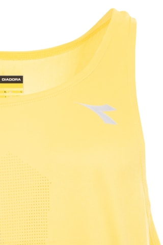 Camisola de alças - Amarelo