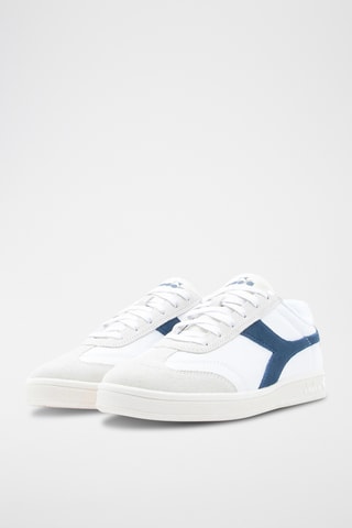 Sapatilhas em couro - Branco