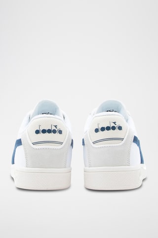 Sapatilhas em couro - Branco