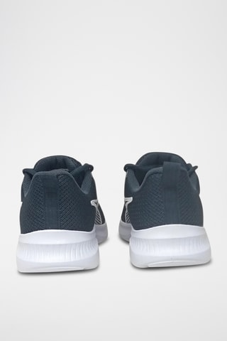 Sapatilhas - Azul-escuro e branco