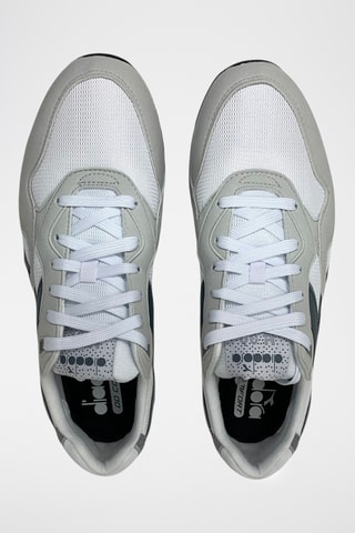 Sapatilhas - Branco e cinzento-claro