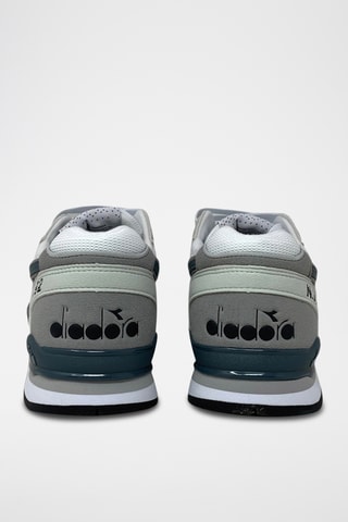 Sapatilhas - Branco e cinzento-claro