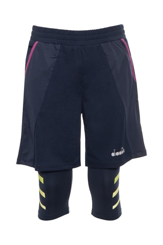 Bermudas - Azul-marinho