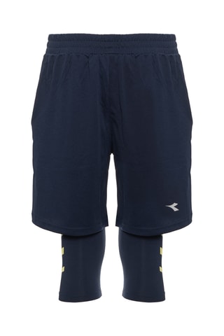 Bermudas - Azul-marinho