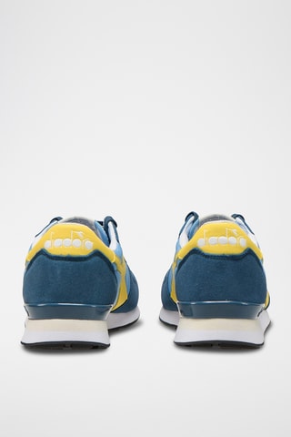 Sapatilhas em nobuck - Azul