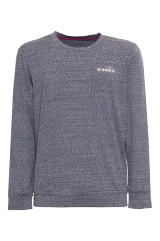 Colete com capuz e t-shirt - Verde e cinzento mesclado