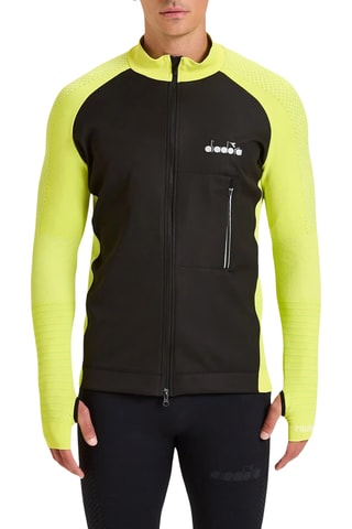 Casaco - Preto e verde