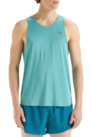 Camisola de alças - Turquesa