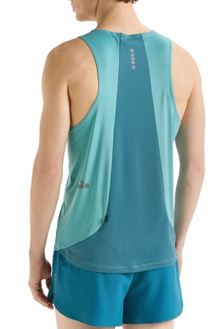 Camisola de alças - Turquesa