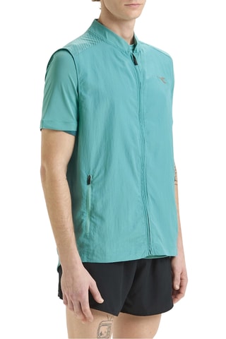 Colete e t-shirt - Turquesa