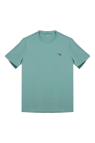 Colete e t-shirt - Turquesa