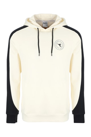 Sweat com capuz - Cru