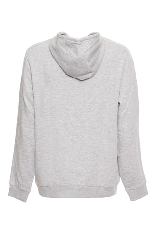 Sweat com capuz - Cinzento-claro