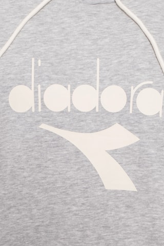 Sweat com capuz - Cinzento-claro