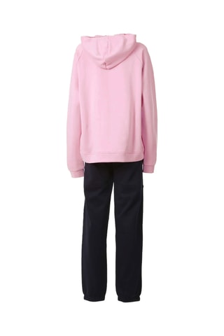 Sweat e calças de treino - Rosa e preto