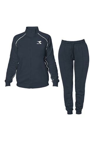 Casaco e calças de treino - Azul-marinho