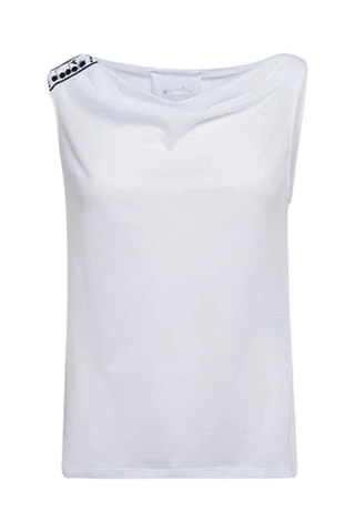 Camisola de alças - Branco